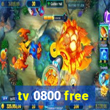 tv 0800 free